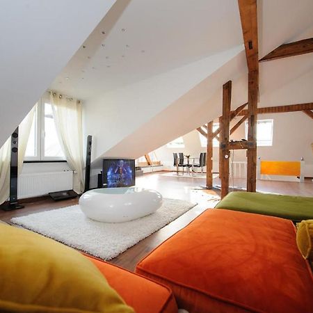 City Penthouse mit Dachterrasse Freiburg im Breisgau Exterior foto