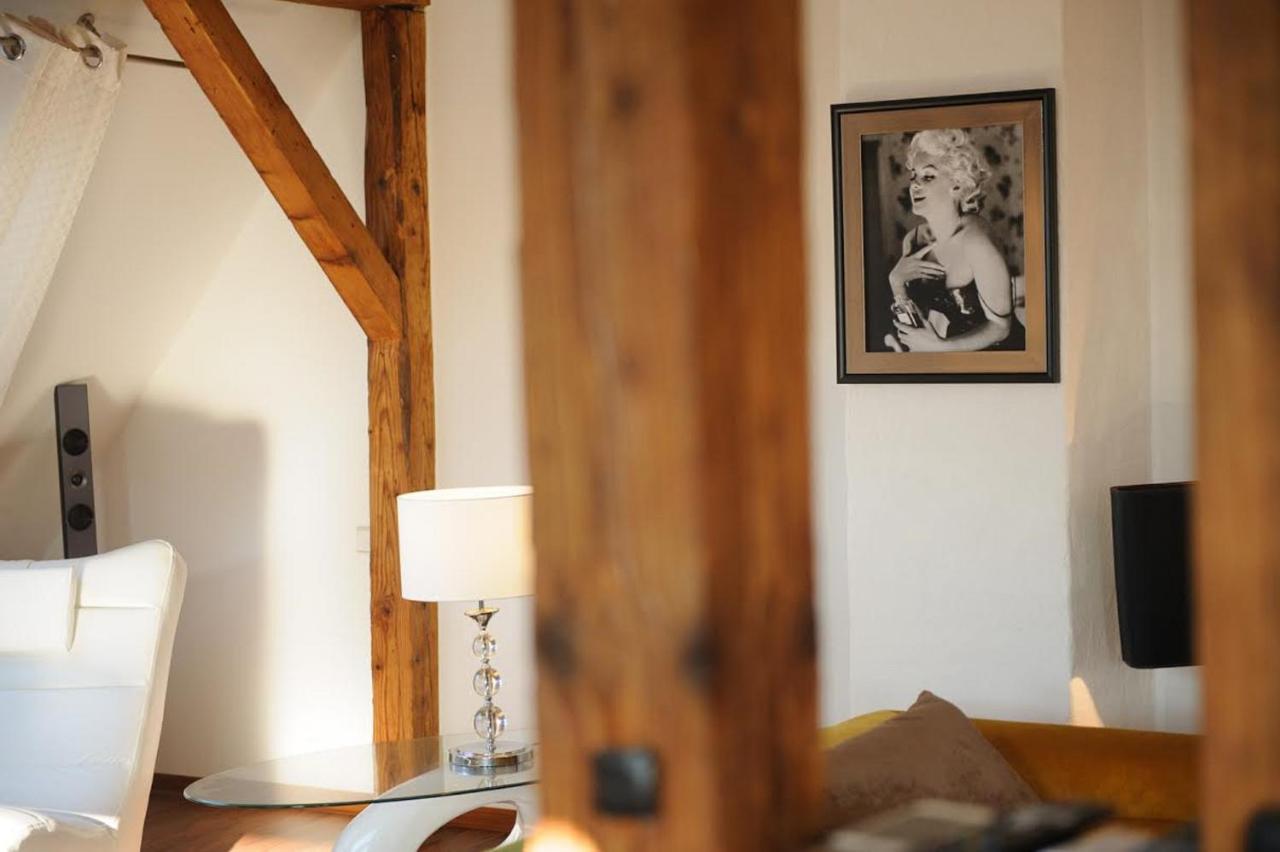 City Penthouse mit Dachterrasse Freiburg im Breisgau Exterior foto