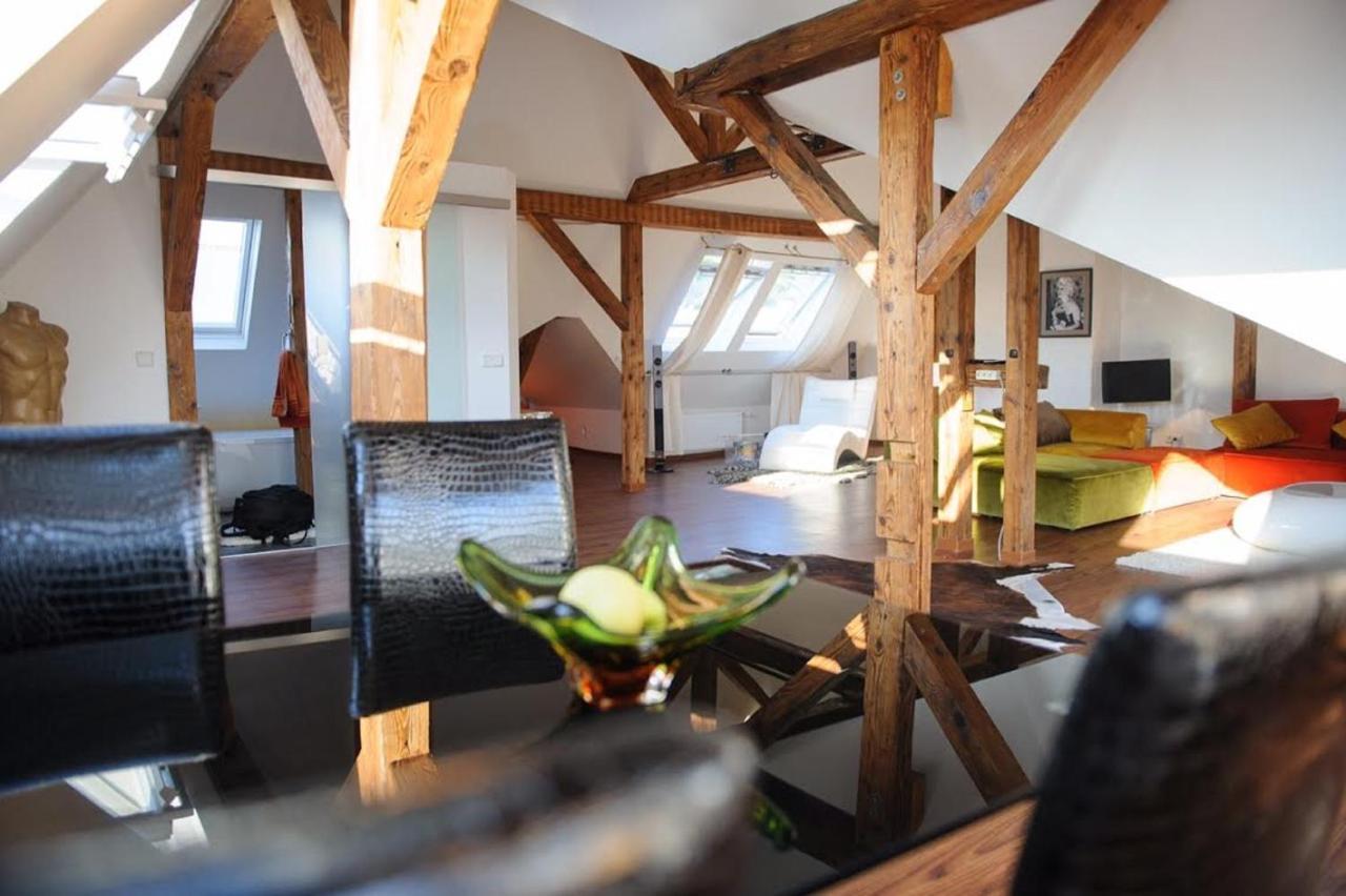 City Penthouse mit Dachterrasse Freiburg im Breisgau Exterior foto