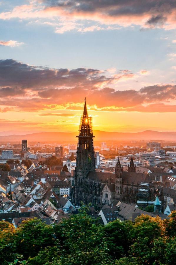 City Penthouse mit Dachterrasse Freiburg im Breisgau Exterior foto