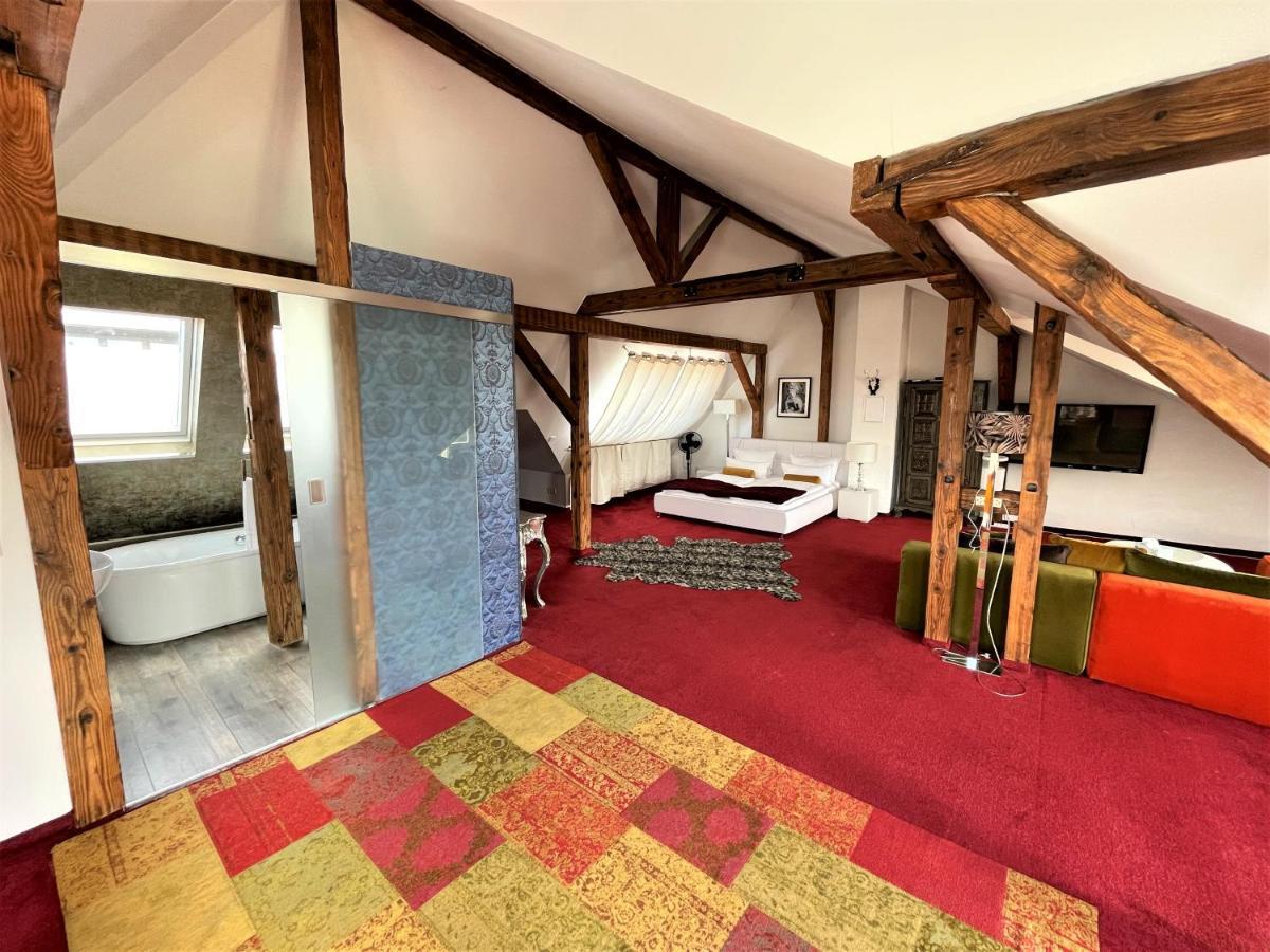 City Penthouse mit Dachterrasse Freiburg im Breisgau Exterior foto