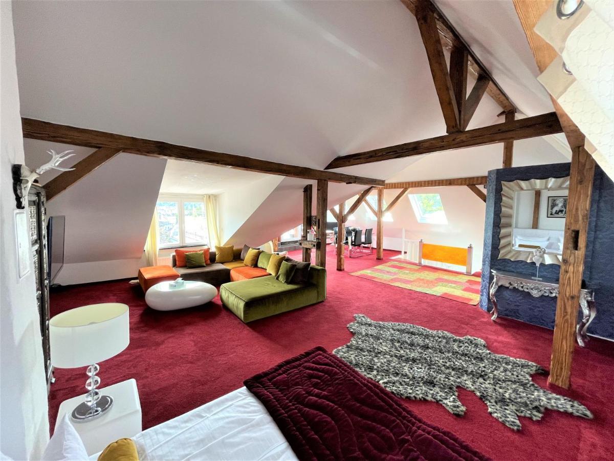 City Penthouse mit Dachterrasse Freiburg im Breisgau Exterior foto