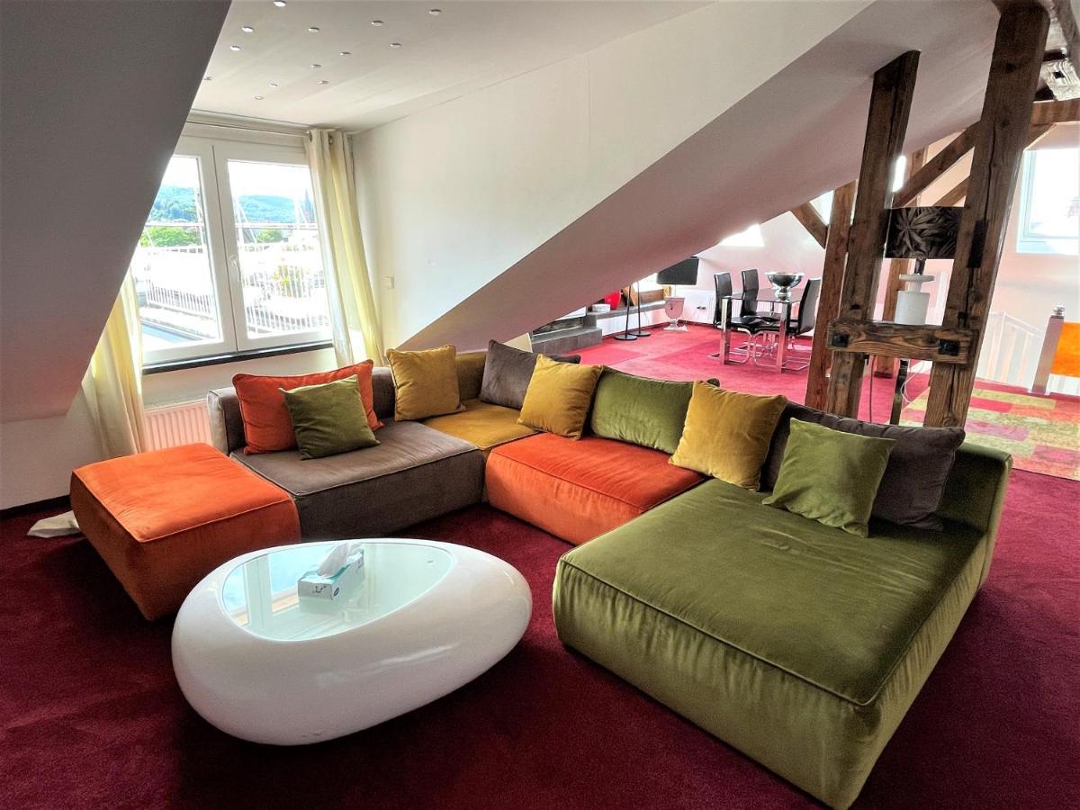 City Penthouse mit Dachterrasse Freiburg im Breisgau Exterior foto