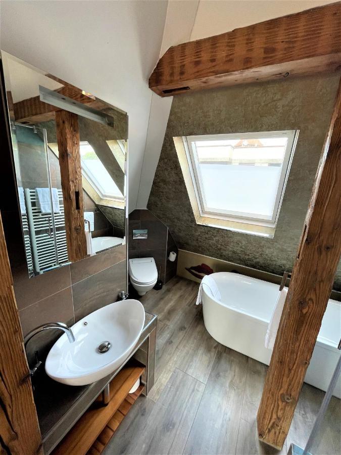 City Penthouse mit Dachterrasse Freiburg im Breisgau Exterior foto