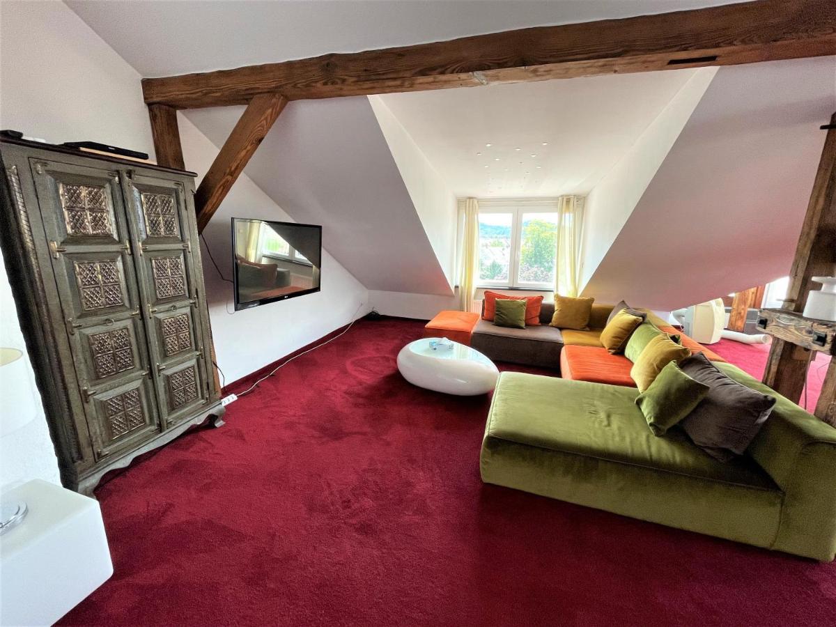 City Penthouse mit Dachterrasse Freiburg im Breisgau Exterior foto
