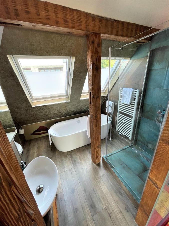 City Penthouse mit Dachterrasse Freiburg im Breisgau Exterior foto